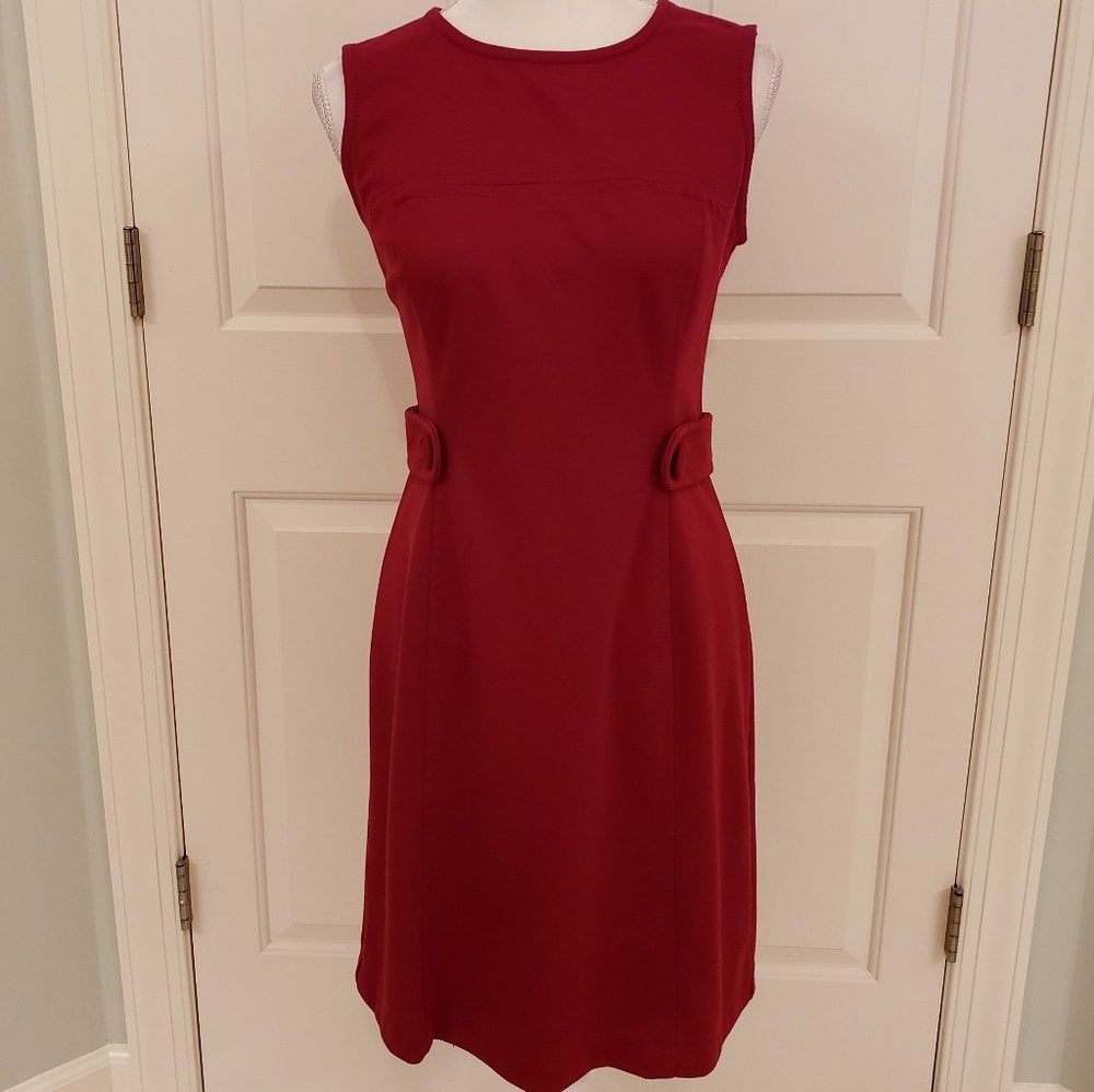 Ann Taylor Sheath Dress 10